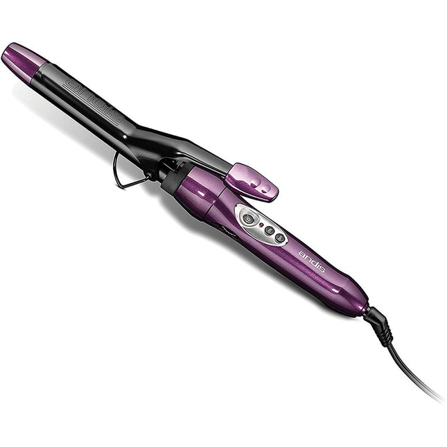 1-Inch Ceramic Curling Iron, Purple