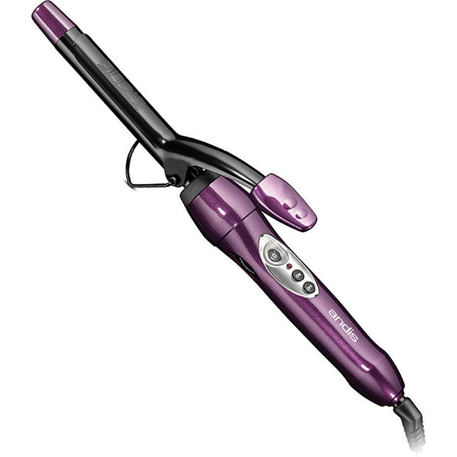 3/4" Ceramic Curling Iron, Purple