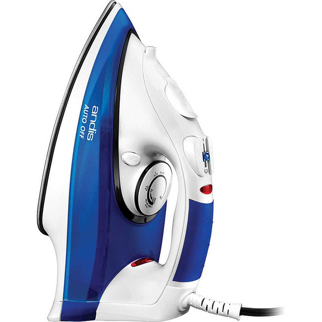 2-Way Auto-Off Steam Iron, White