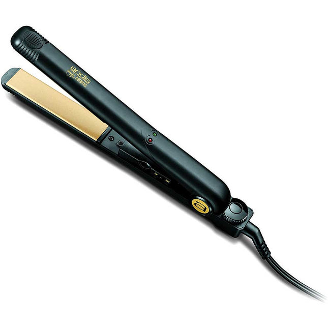 1-Inch Ceramic Clamp Flat Iron, Black