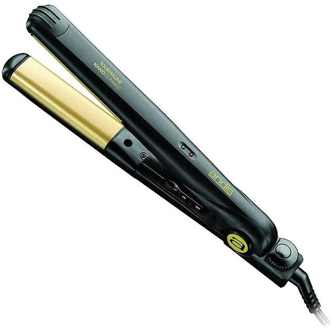 1-Inch Pro Series 450 degree Curved Edge Flat Iron, Black