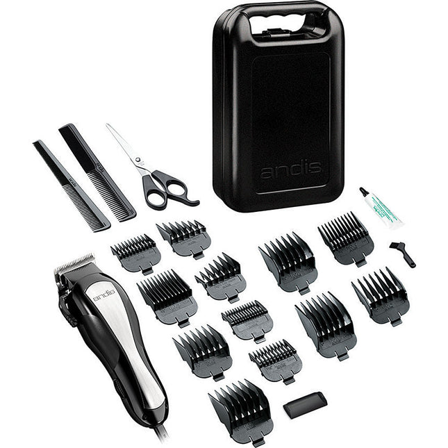 20 Piece Home Haircut Kit, Satin Nickel