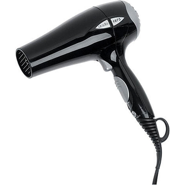 1875-Watt Turbo Hair Dryer, Black