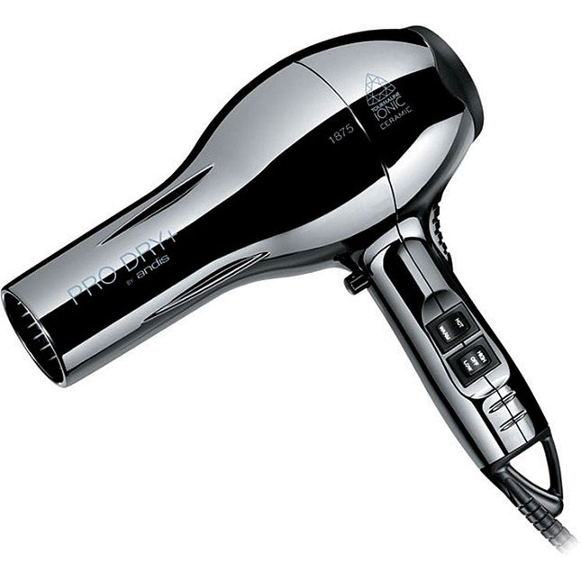 1875 Watts Professional Pro Dry+ Tourmaline Ionic Ceramic Hair Blow Dryer