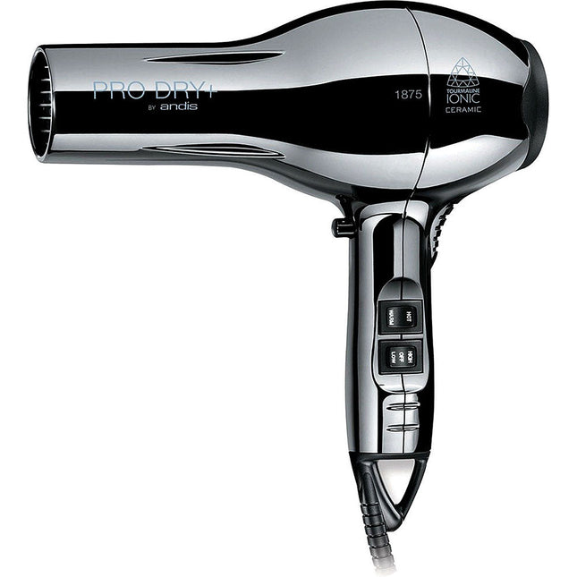 1876 Watts Professional Pro Dry+ Tourmaline Ionic Ceramic Hair Blow Dryer