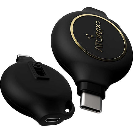 Key Chain USB-C 1300Mah 3hrs+ Emergency Charge