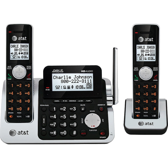 DECT 6.0 Digital Answering System, 2 Handsets