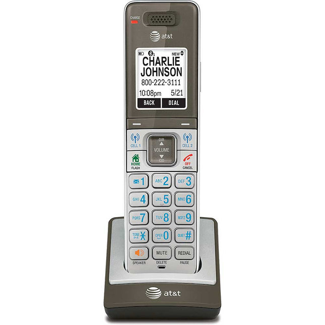 DECT 6.0 Connect to Cell Accessory Handset with Caller ID