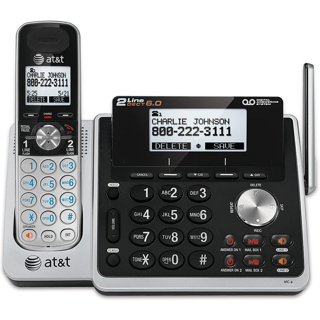 2-Line Answering System