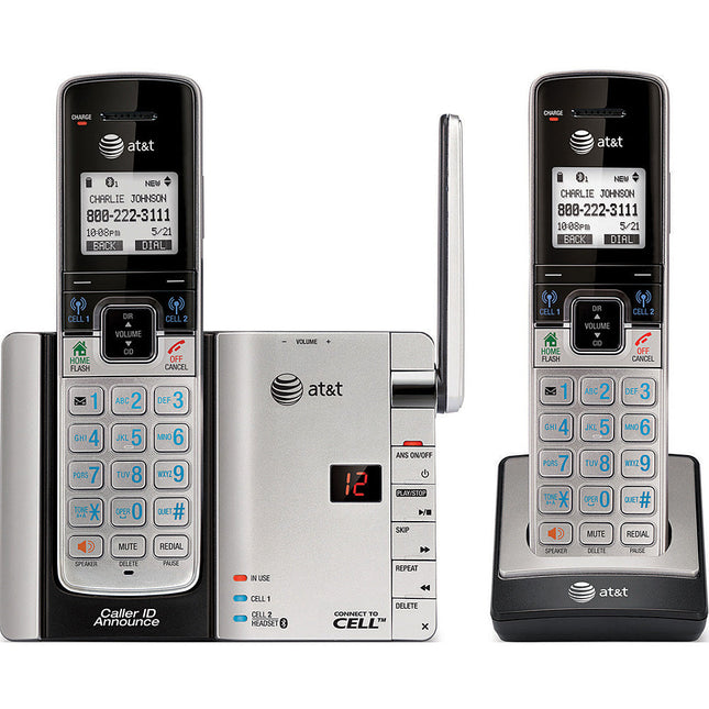 Connect-to-Cell Answering System, 2 Handsets