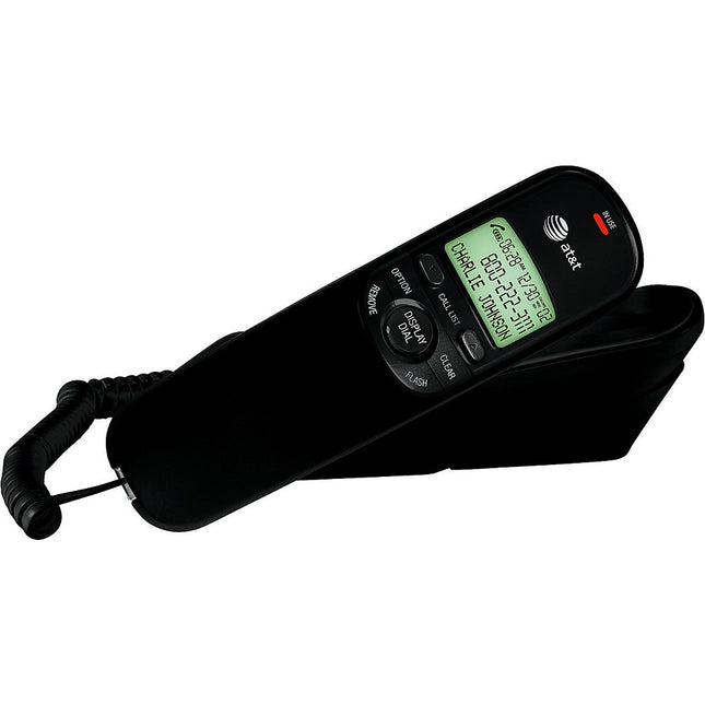 Trimline Telephone, Black