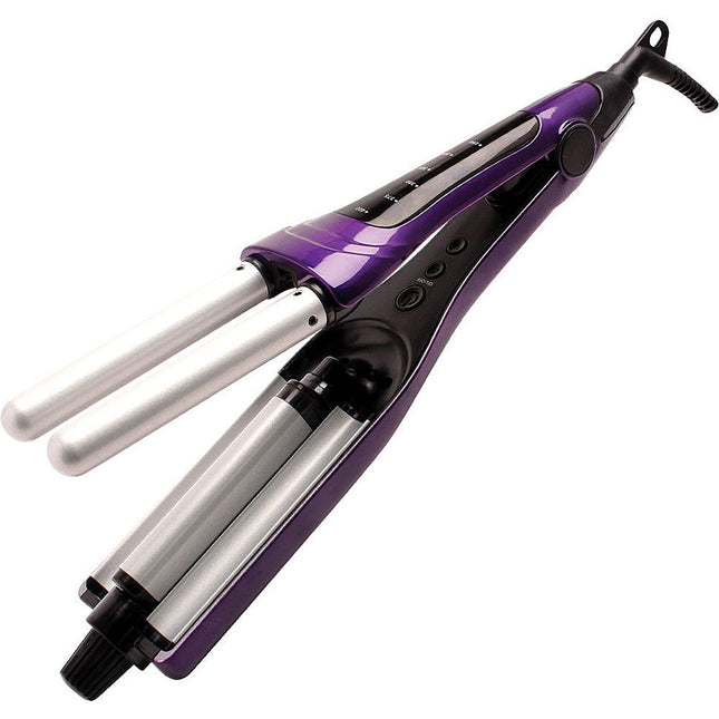 A Wave We Go Adjustable Hair Waver, Purple Housing