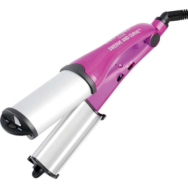 Swerve Curve Hair Waver and Wand In 1