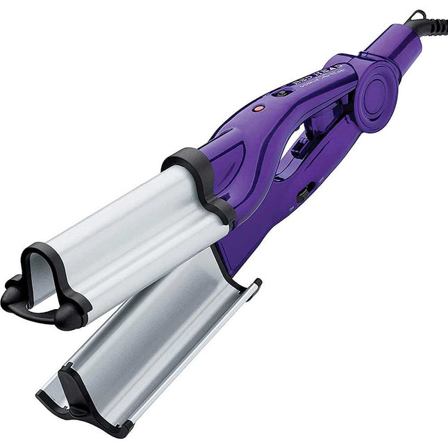 Ceramic Deep Hair Waver for Beachy Waves, Purple