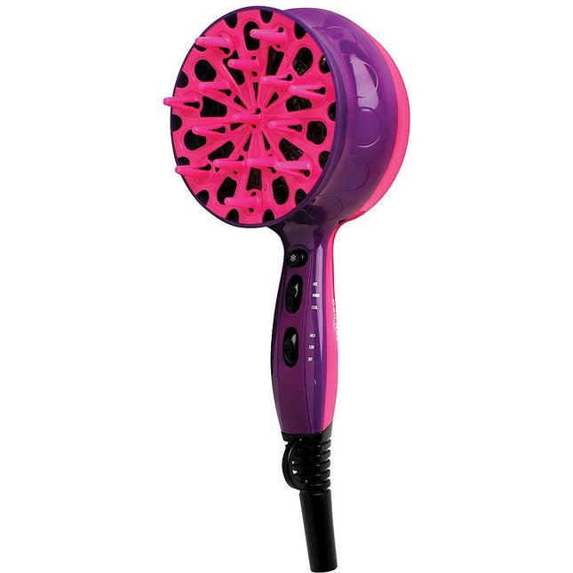 Curlipops 1875 Watt Diffuser Dryer