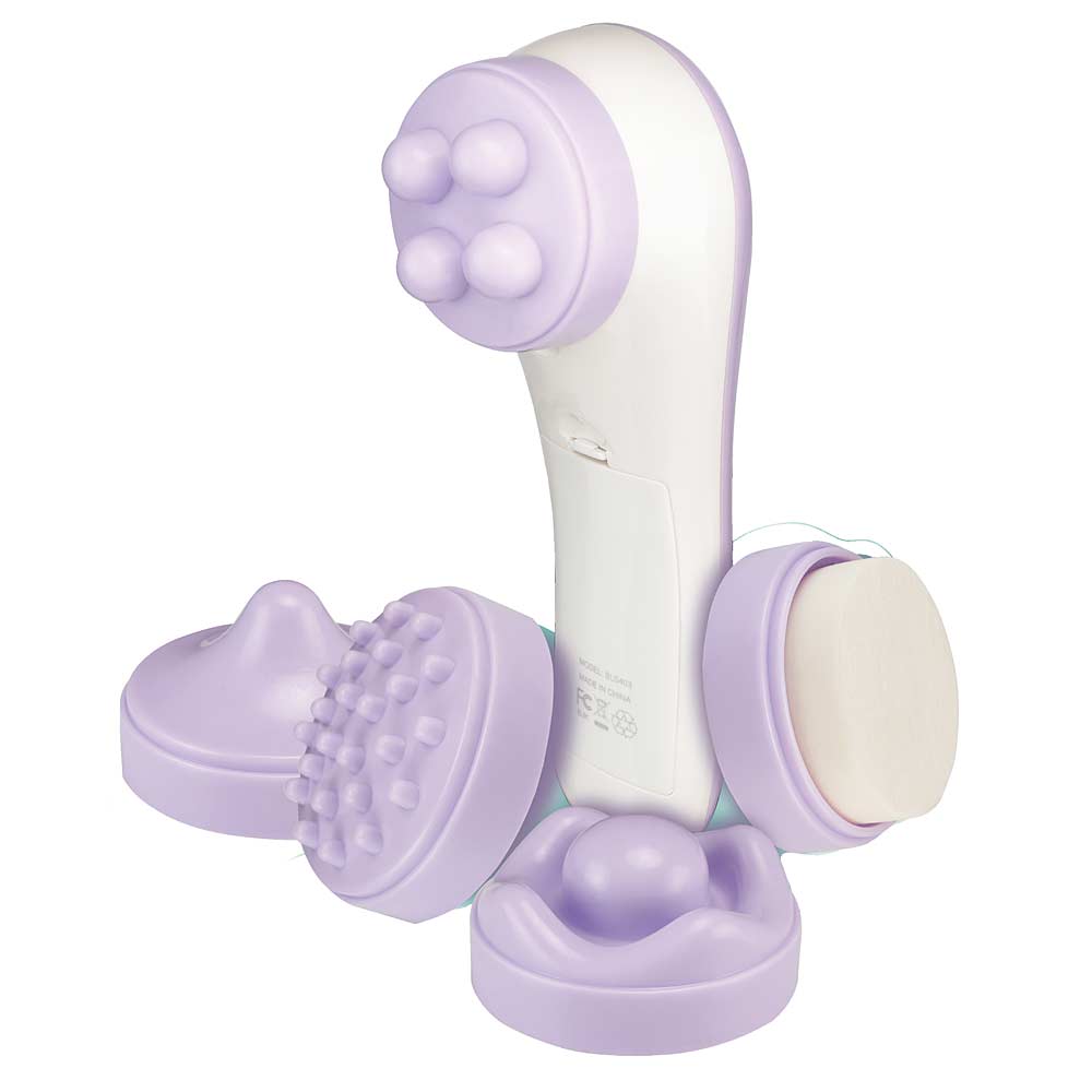 6PC FACIAL MASSAGE & CLEANSING SET, Lavander fescodistributors.com 6PC FACIAL MASSAGE & CLEANSING SET, Lavander fescodistributors.com