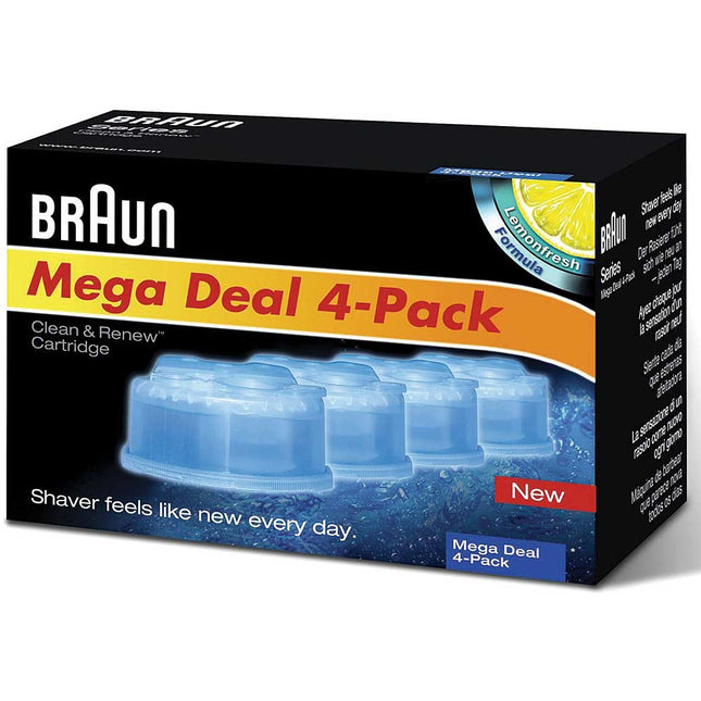 Clean & Renew Refills,4 Pack