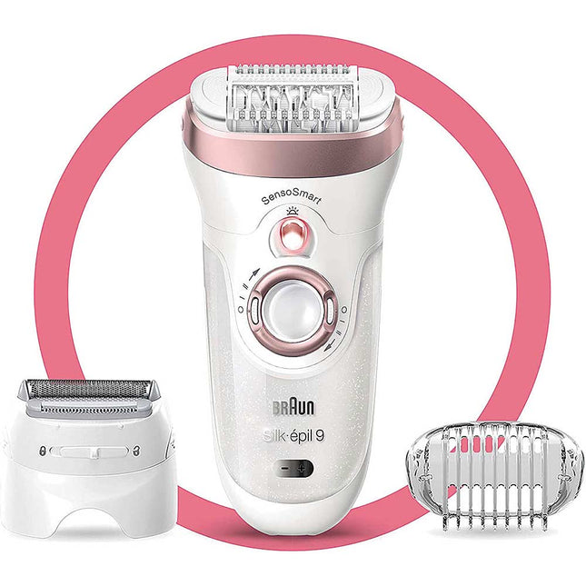 Wet & Dry, Rechargeable Epilator