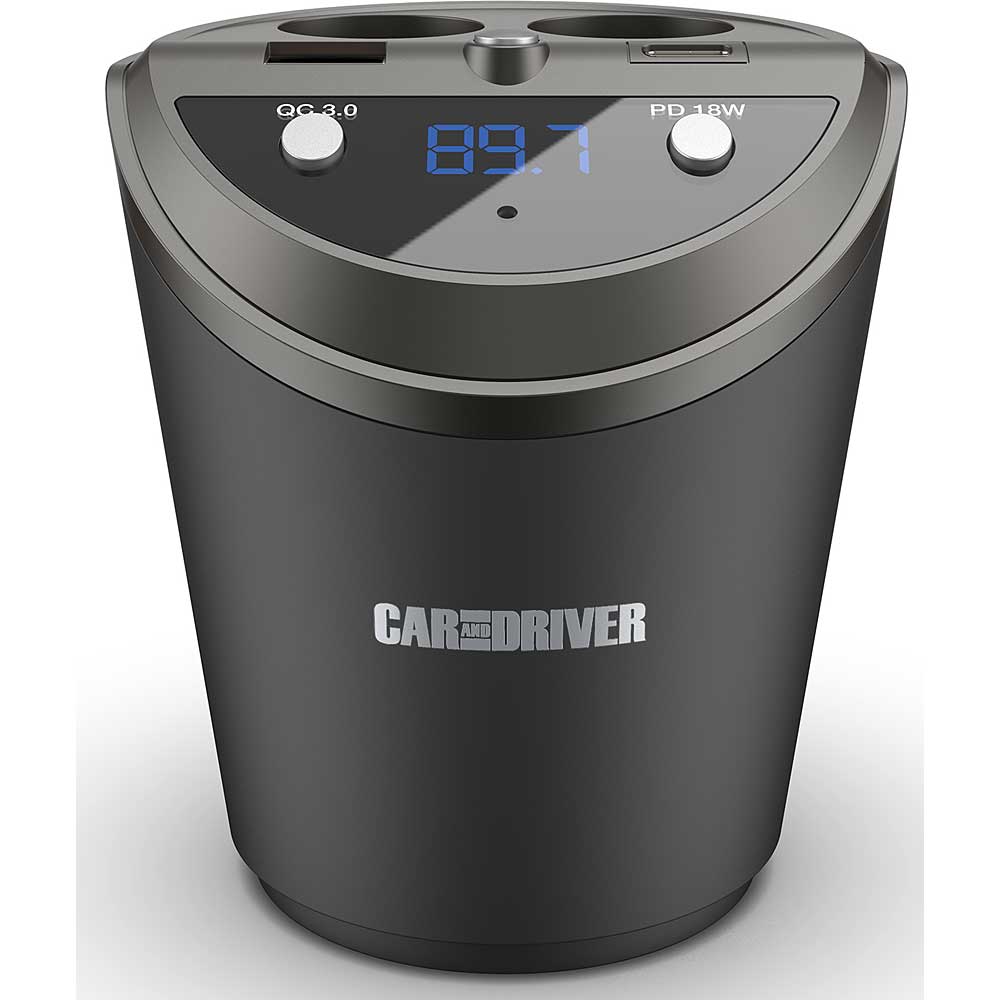 Power Station Plus 30W PD FM Transmitter With ALEXA SIRI GOOGLE Assis power-station-plus-30w-pd-fm-transmitter-with-alexa-siri-google-assis