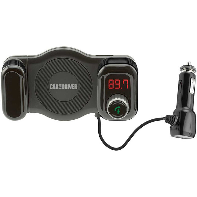 Vent Phone Holder / Bluetooth Handsfree FM Transmitter