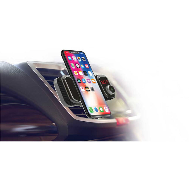 Vent Phone Holder / Bluetooth Handsfree FM Transmitter