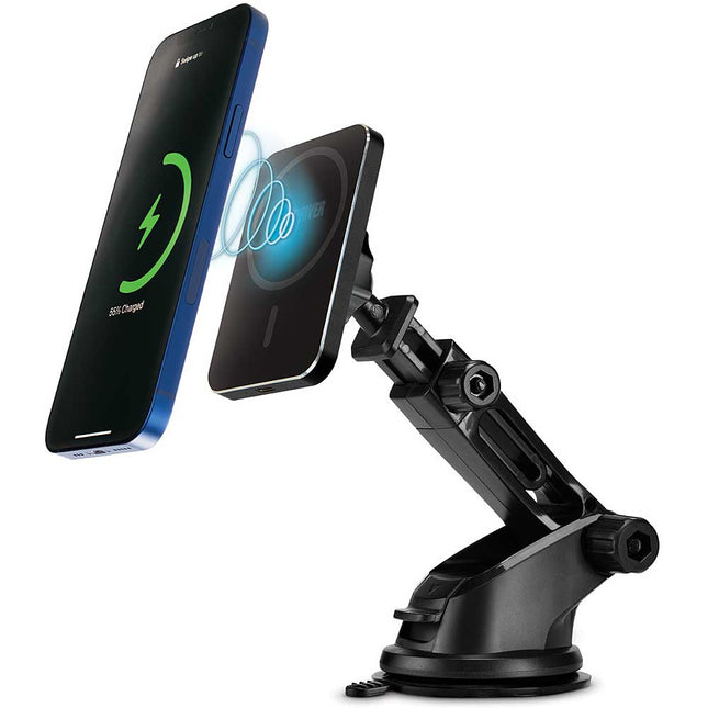 Magnetic Phone Mount Kit with Wireless Charging for iPhone® 12 Series with Magsafe®