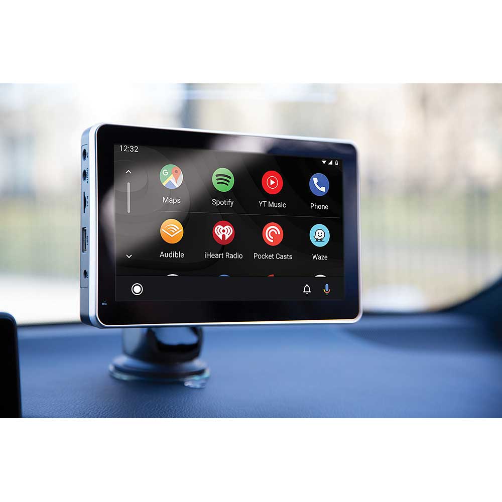 INTELLIDASH™ PRO Dash-Mounted Wireless IPS Touchscreen Smart Display ...