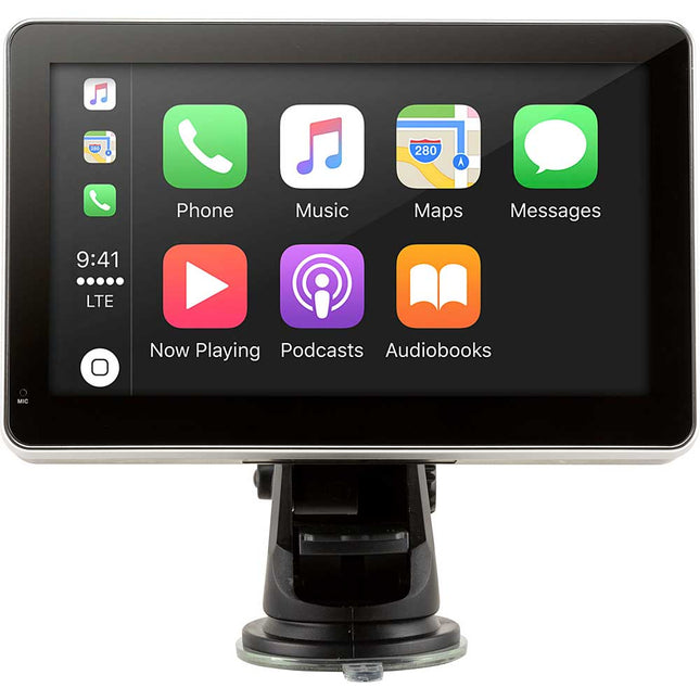 INTELLIDASH™ + DASHBOARD-MOUNTED SMART DISPLAY IPS TOUCHSCREEN