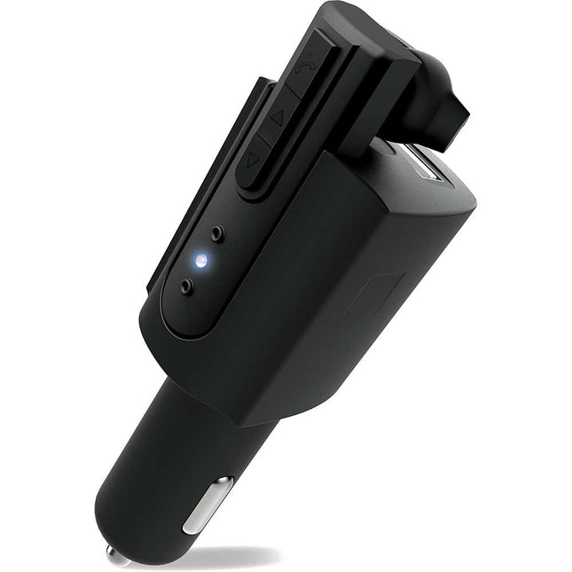 Universal USB Car Charger with Detachable Bluetooth Headset