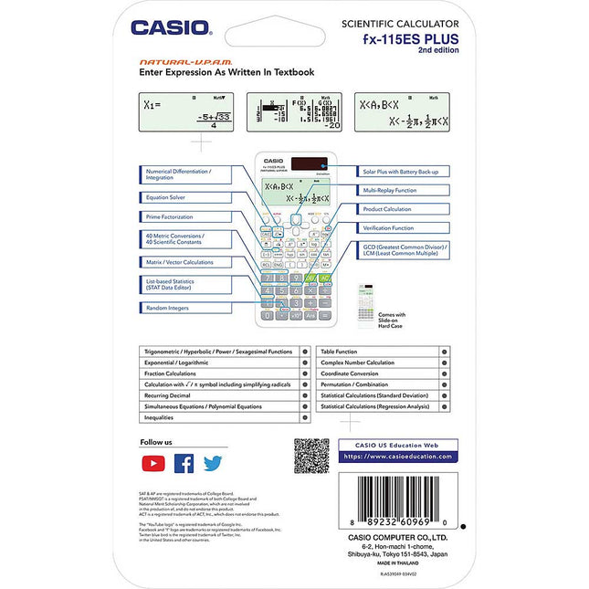 Advanced Scientific Calculator