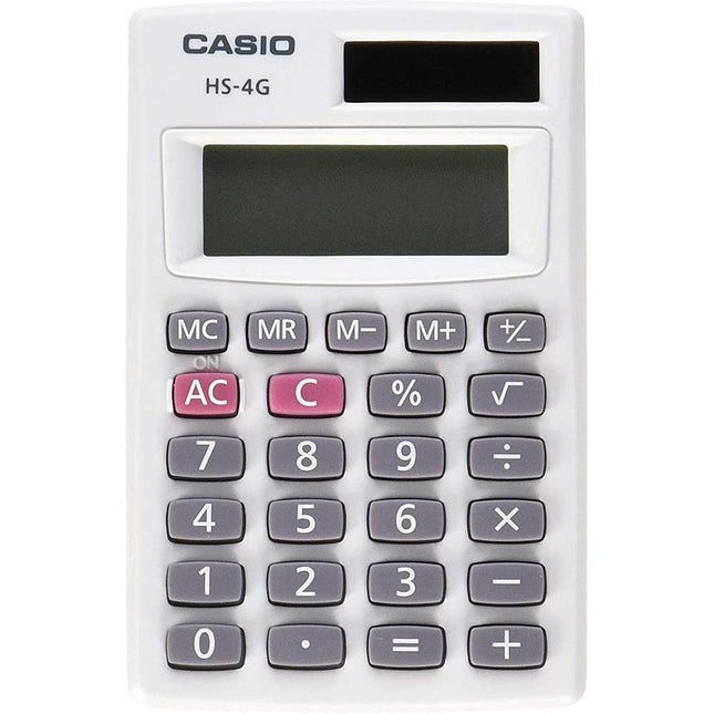 Handheld Solar Calculator