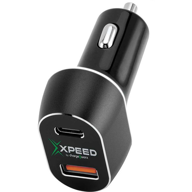 Quick Charge Dual USB Car Charger w/Power Delivery