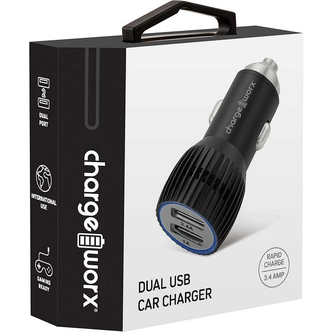 Dual USB Car Charger