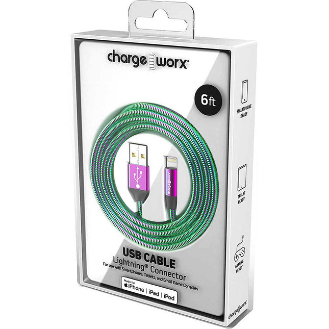 6ft Lightning Cable