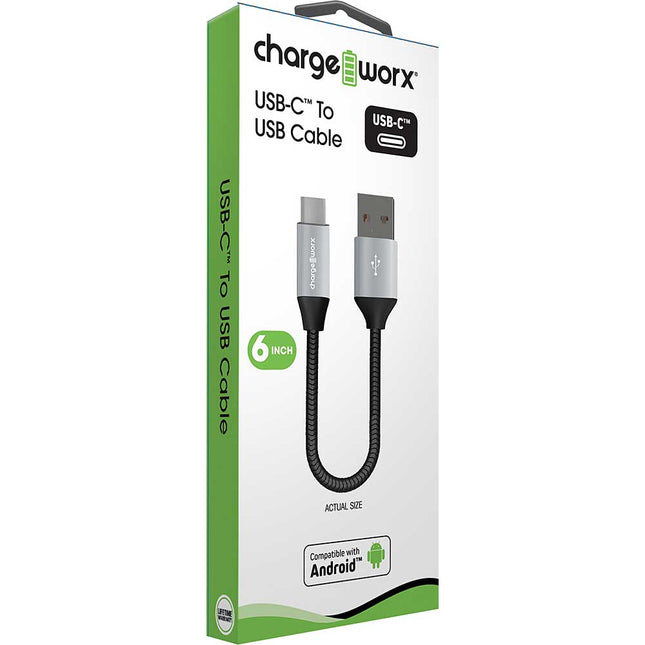 6in USB-C™ to USB Cable