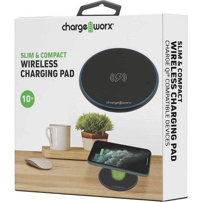 Slim & Compact Wireless Charging Pad