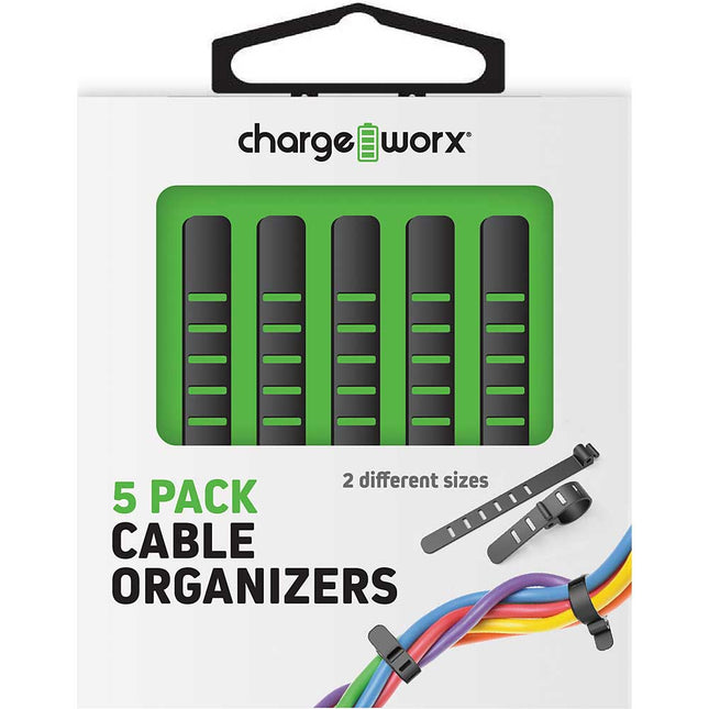 5 Pack Cable Organizers