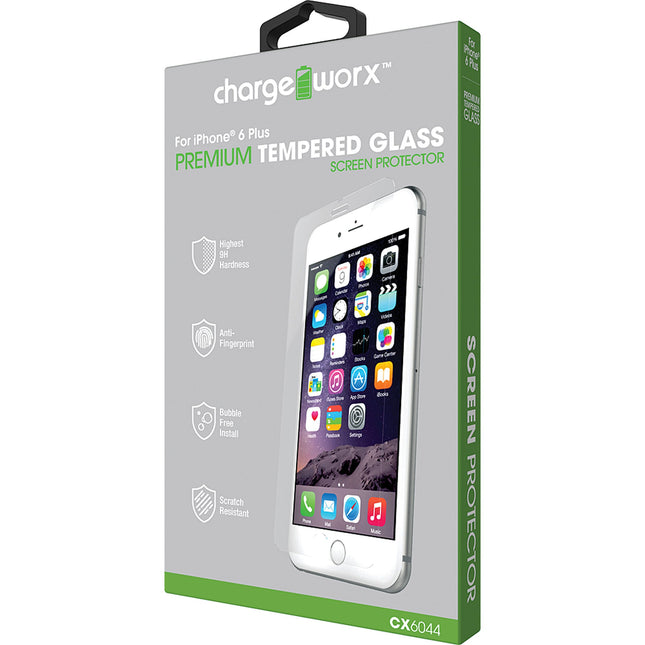 I Phone 6 Plus Glass Screen Protector, Included Applicator