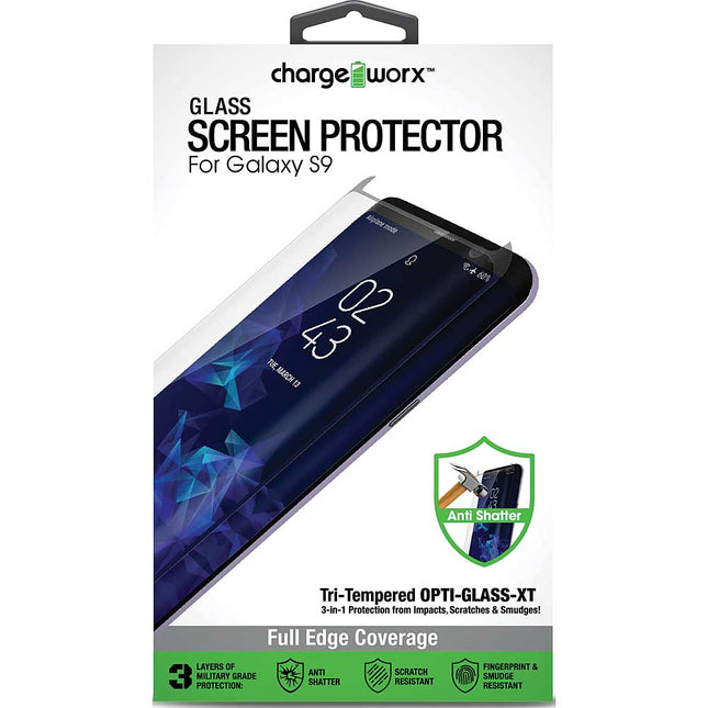 Screen Protector for Galaxy S9, White