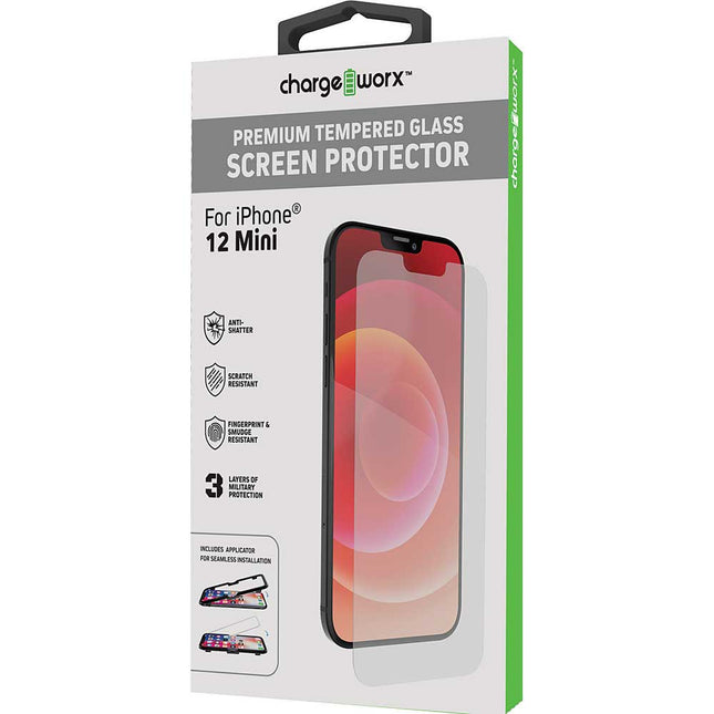 PREMIUM TEMPERED GLASS SCREEN PROTECTOR FOR IPHONE 12 MINI