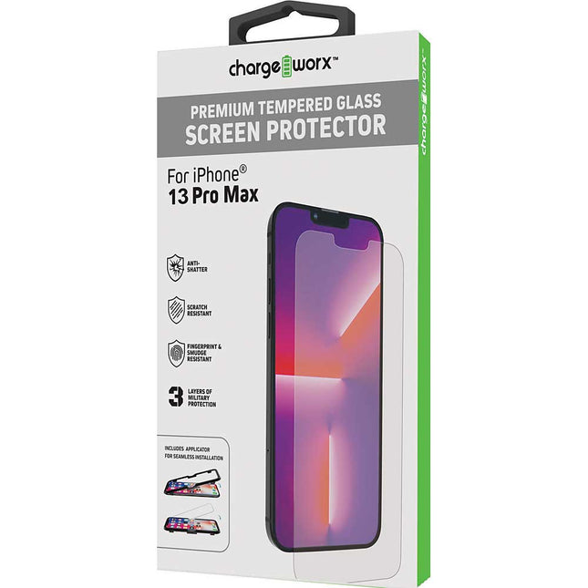 PREMIUM TEMPERED GLASS SCREEN PROTECTOR FOR IPHONE 12 PRO MAX