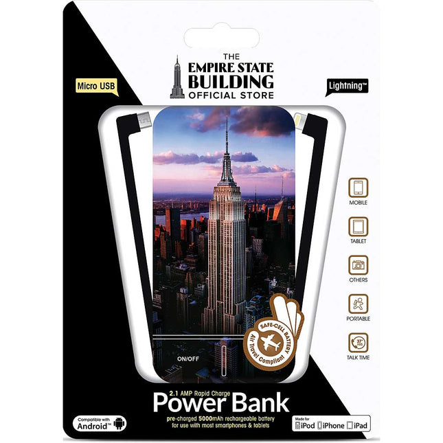 Power Bank for all USB Powered Mobile Devices