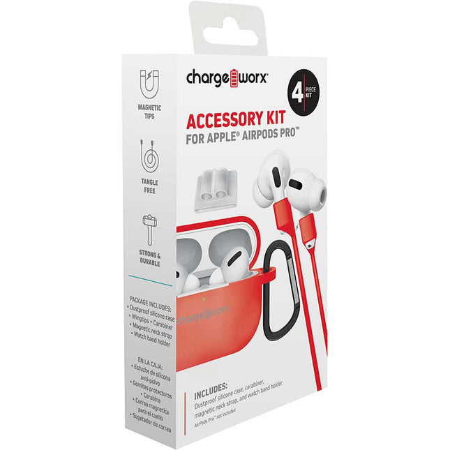 ACCESSORY KIT For Apple® AirPods®, Red