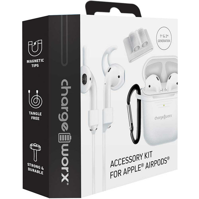 Accessory Kit for Apple® Airpods®, White