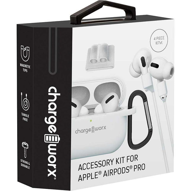 Accessory Kit for Apple® Airpods® Pro, White