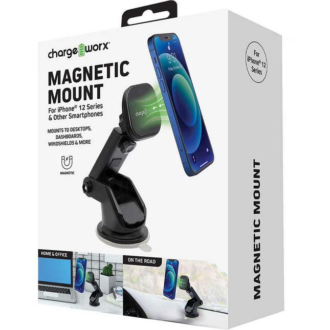 Magnetic Mount for iPhone 12/13 Series and Other Smartphones