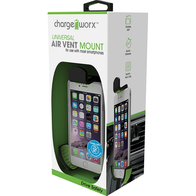 Air Vent Swivel Mount for use with most smartphones