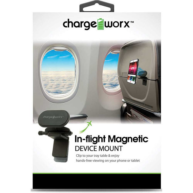 In-flight Magnet Device Mount