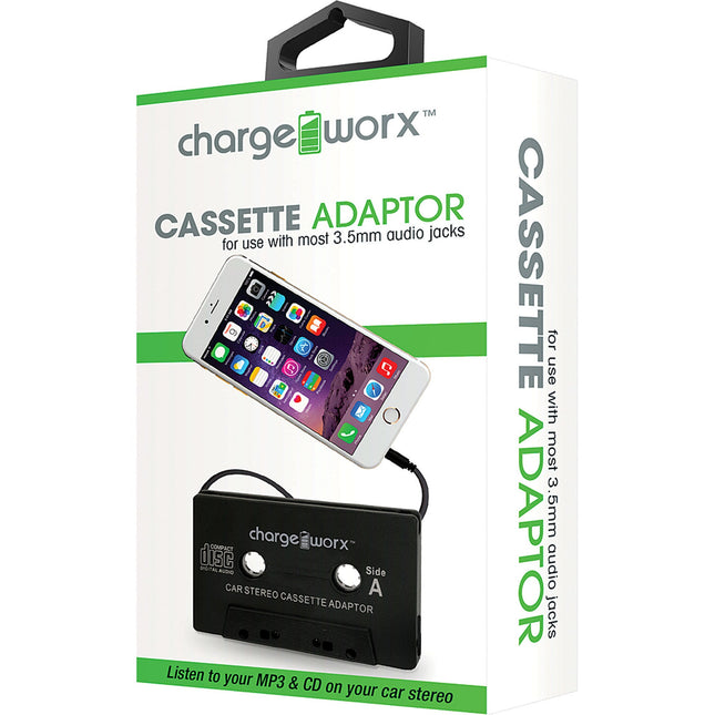 Cassette Adaptor, Black