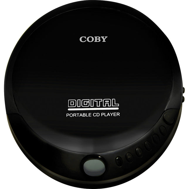 Portable Compact CD Player, Black